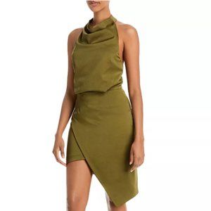 ELLIATT CAMO DRESS KHAKI XS